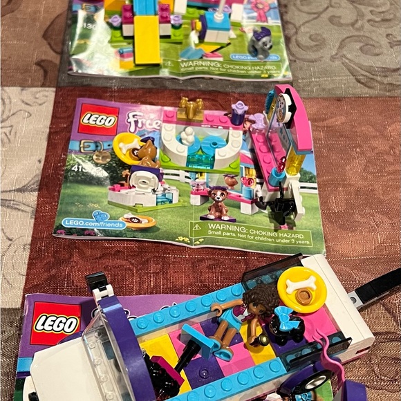 Lego Friends Puppy Set - Picture 12 of 16